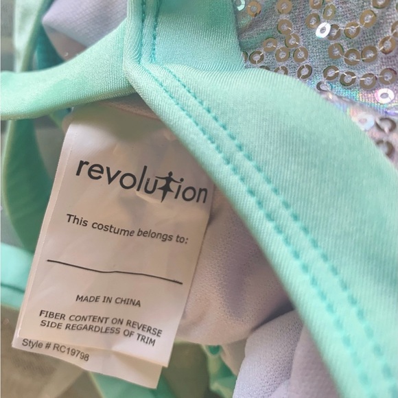 Revolution Dance Costume tutu ballet costume Toddler Girl’s XS Dare to Dream - Picture 4 of 7
